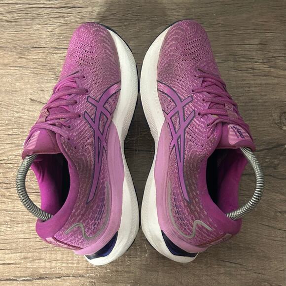 Asics Gel Cumulus 24 Women’s Athletic Running Shoes Size 8 Purple - Picture 5 of 8
